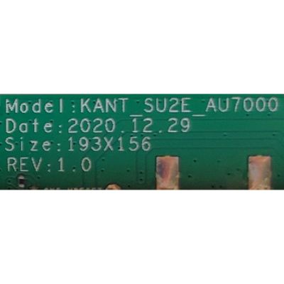 MAIN PARA TV SAMSUNG 4K·UHD·HDR / NUMERO DE PARTE BN96-52602B / KANT_SU2E_AU7000 / MC92A280379A / BN9652602B / PANEL CY-BT043HGCV7H / DISPLAY PT430GT01-1 VER.1.0 / MODELO UN43TU700D / UN43TU700DFXZA XG19	 - Imagen 3